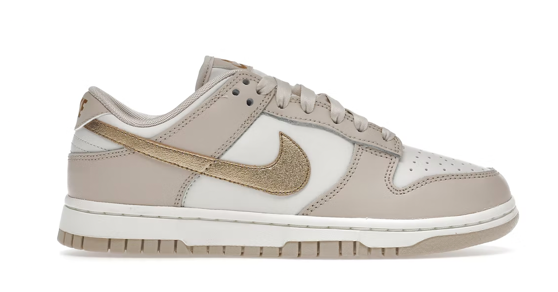 Nike Dunk Low Phantom Metallic Gold (W)