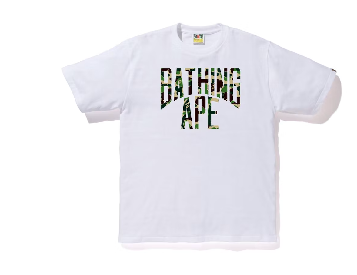 ABC Camo White/Green Camo T-shirt