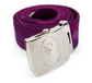 BAPE Color Camo Apehead GI Belt Purple