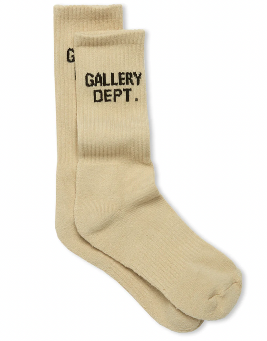 Gallery Dept Clean Cream Socks
