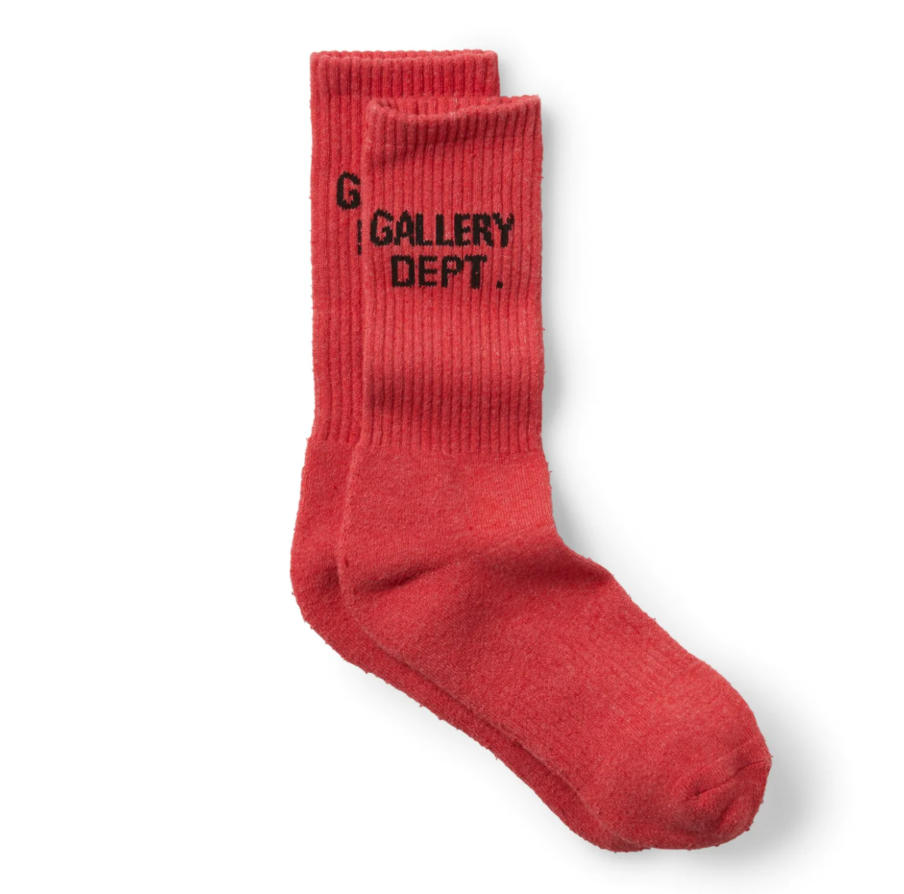 Gallery Dept Clean Red Socks