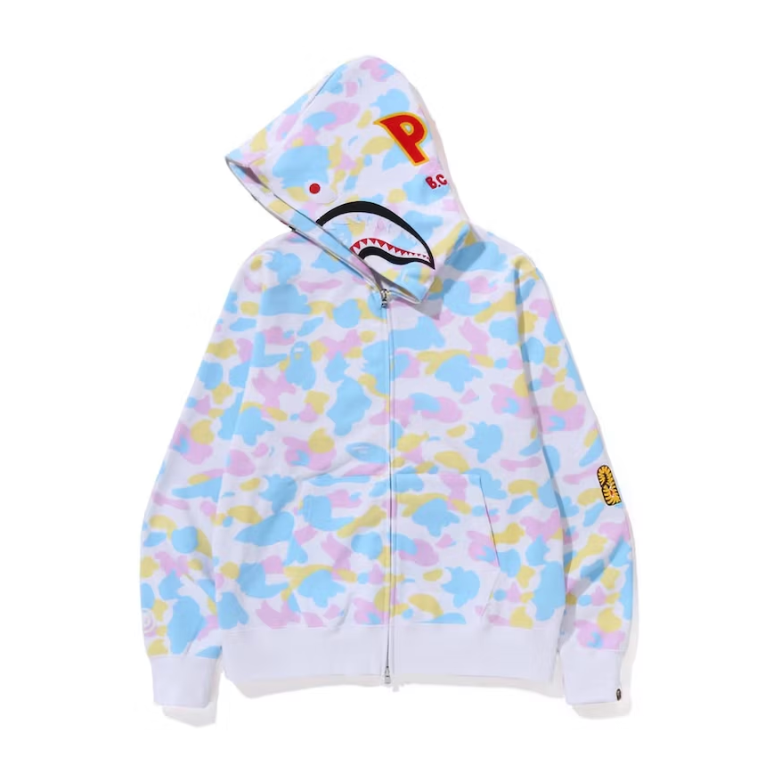 Bape sweater white sales