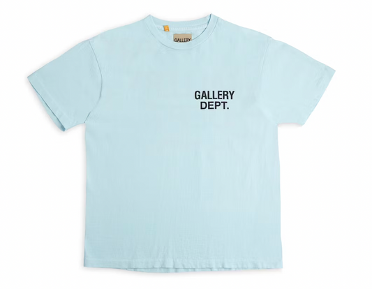 Gallery Dept. Souvenir T-shirt Baby Blue