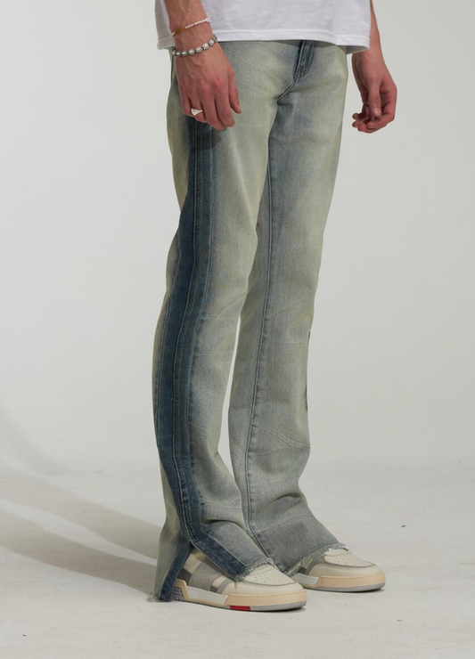 Embellish Lennon Flare Denim Jeans