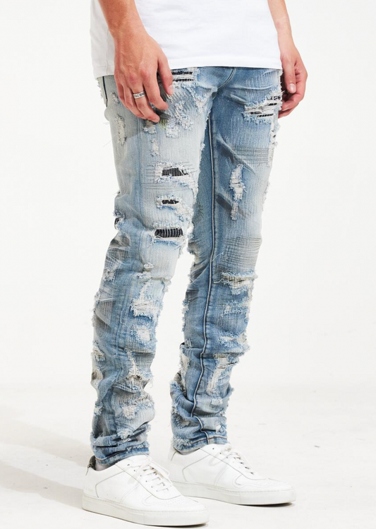 Embellish Pine Denim Jeans