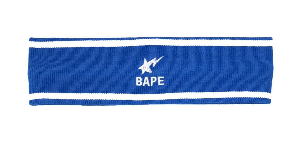 BAPE Bapesta Headband