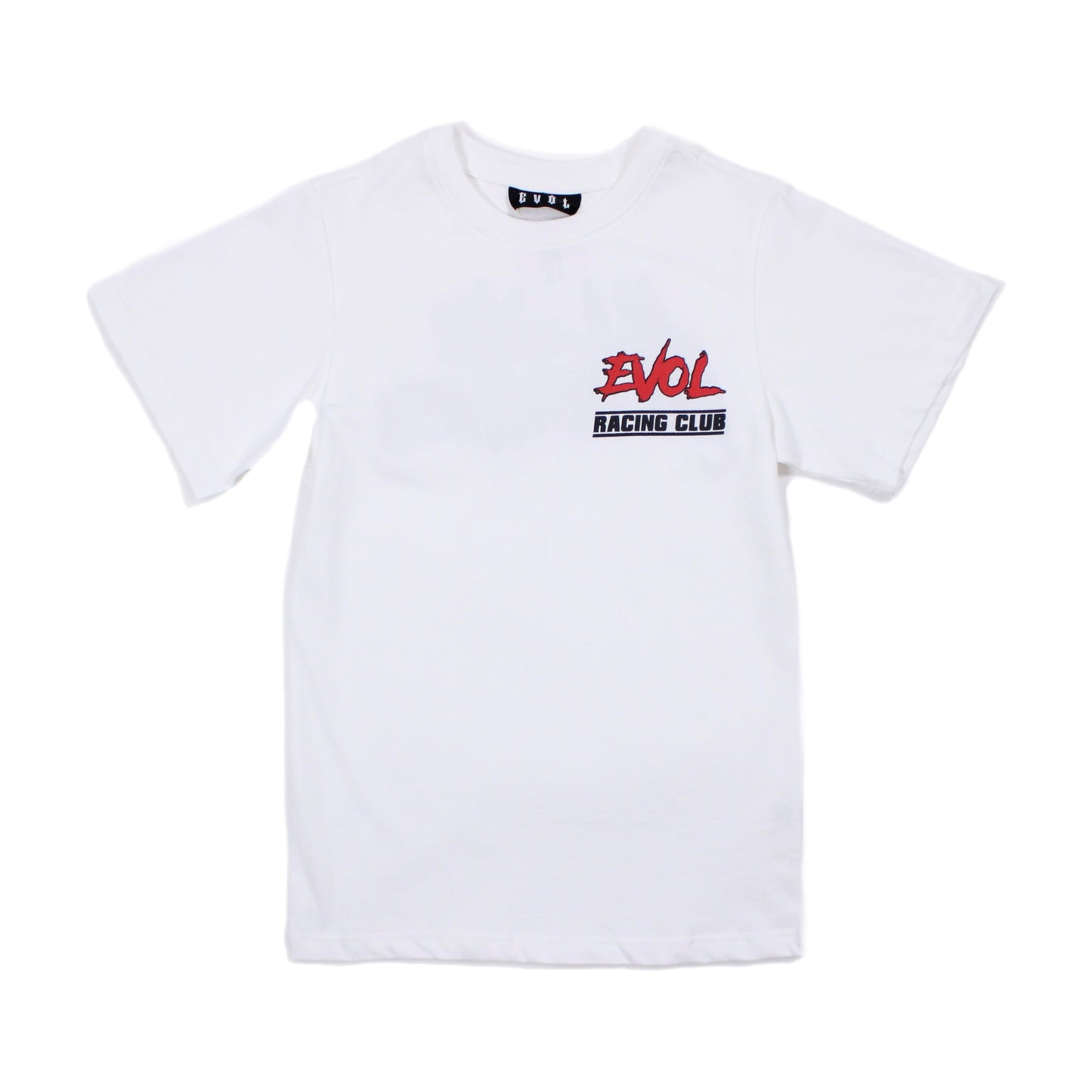 Evol All Gas No Breaks Tee White/Red