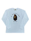 Bape Hny21 Milo L/s Tee White
