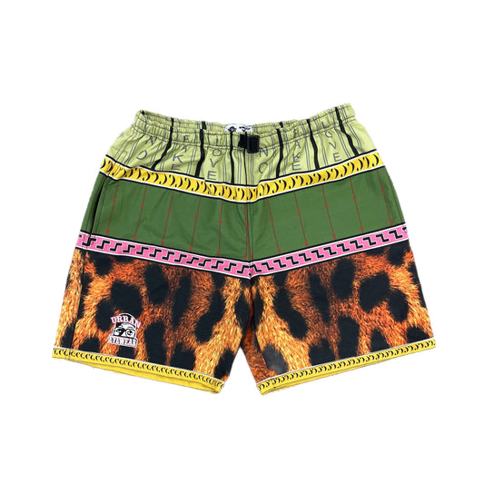 URBAN CHEETAH MELON BERRY CHEETAH SHORTS UC