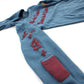 EVOL Love Is For Lames Blue  and Maroon Hoodie