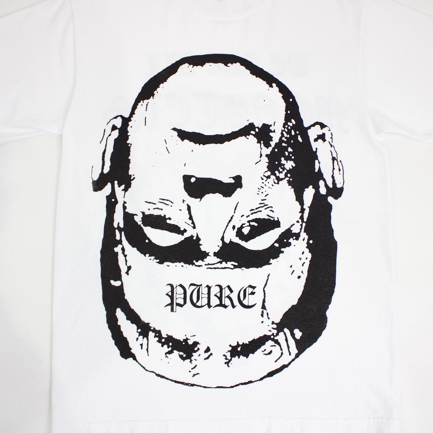 Pain is Pure "WE ARE ALL MONSTERS" Frankenstein Tee White Black