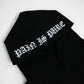 PAIN IS PURE THE REAPER ALMOST GOT ME HOODIE BLACK/WHITE
