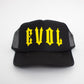 EVOL New Font Trucker Hat