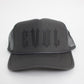 EVOL New Font Trucker Hat