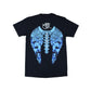 EVOL NIGHTS Trapped Soul Tee Black and Blue