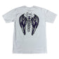 EVOL NIGHTS TEE WHITE/PURPLE