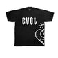 Evol Side Logo Shirt Black/White