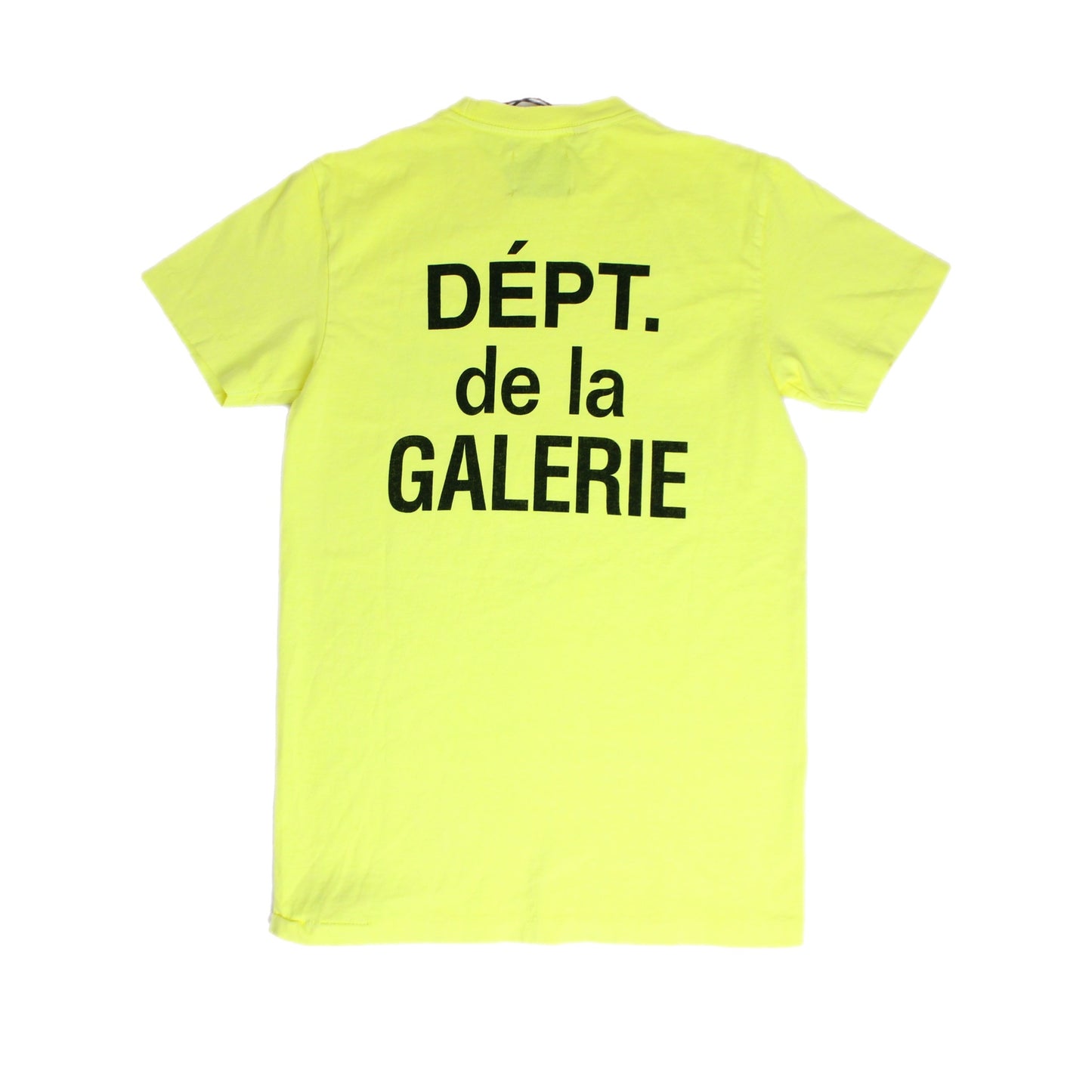 Gallery Dept. French T-Shirt Flo Yellow