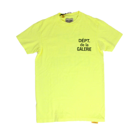 Gallery Dept. French T-Shirt Flo Yellow