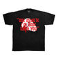 EVOL Double Cup Tee Black/Red