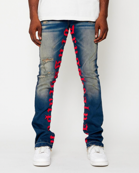 Golden Denim The Stacked - Marcel (Ripped)