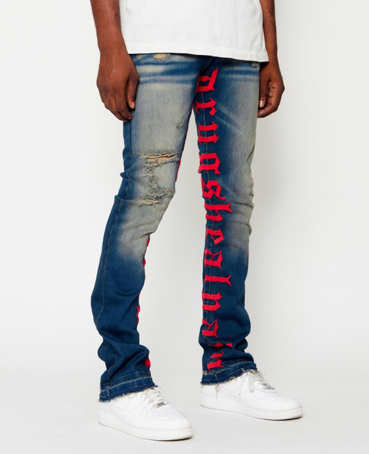 Golden Denim The Stacked - Marcel (Ripped)