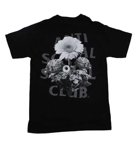 Anti Social Social Club Ghost of YNM Tee Black