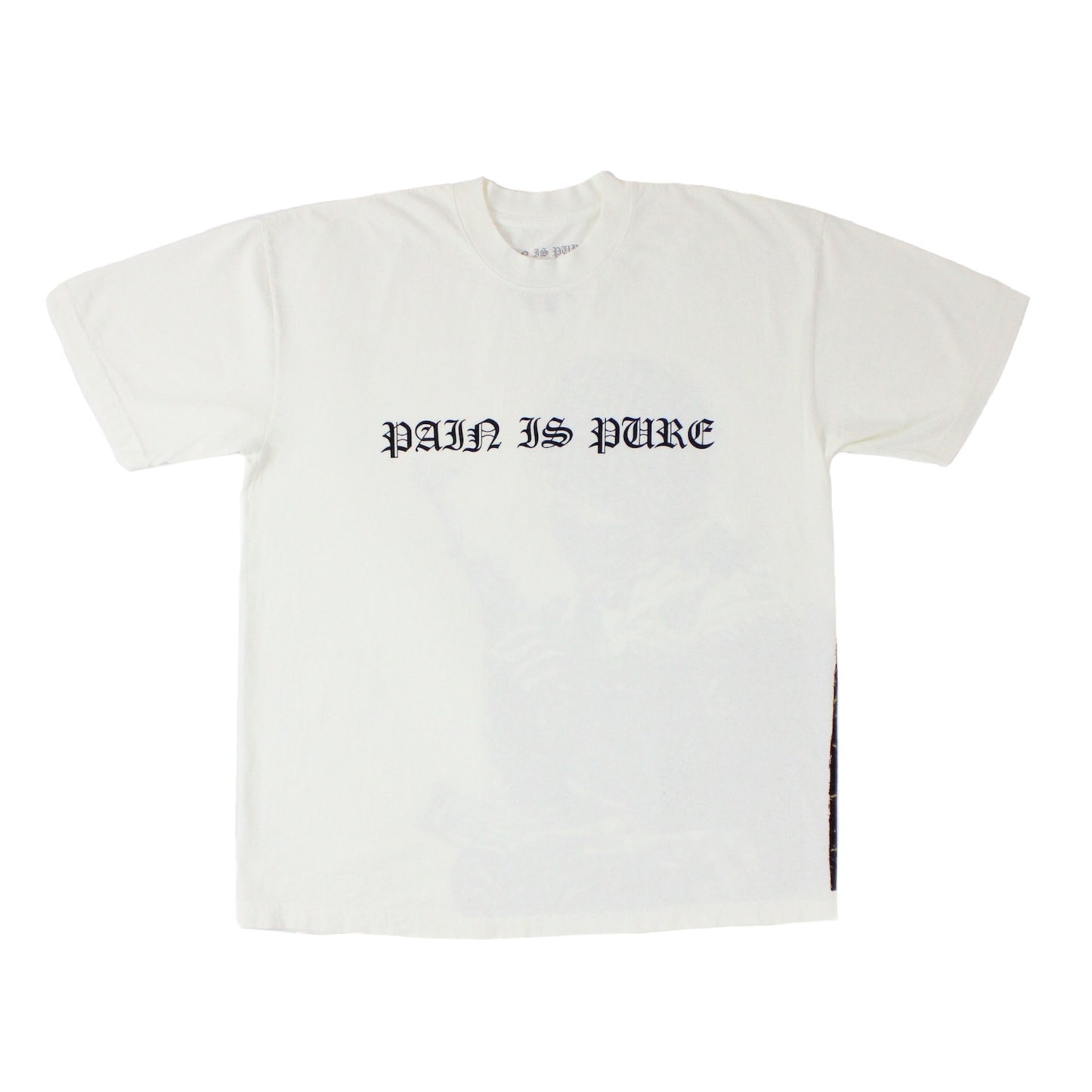 PAIN IS PURE 'BY ANY MEANS' TEE CREAM