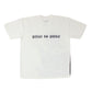 PAIN IS PURE 'BY ANY MEANS' TEE CREAM