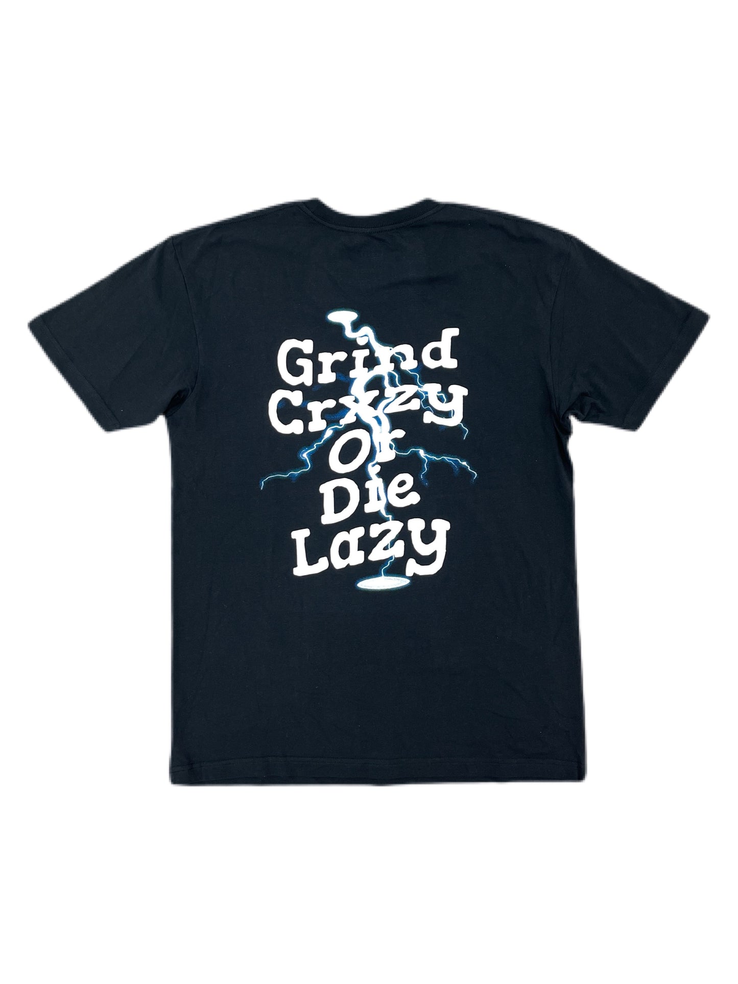 Grind Crazy Lightning Logo Tee GCC