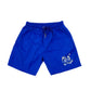 LONELY NIGHTS FLAME LOGO SHORTS BLUE/WHITE