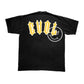 EVOL F*ck Love Shirt Black and Yellow