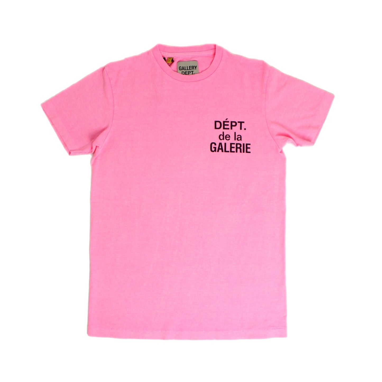 Gallery Dept. French T-Shirt Flo Pink