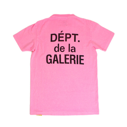 Gallery Dept. French T-Shirt Flo Pink