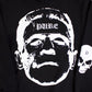 Pain is Pure "WE ARE ALL MONSTERS" Frankenstein Hoodie Black White