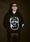 Pain is Pure "WE ARE ALL MONSTERS" Frankenstein Hoodie Black White