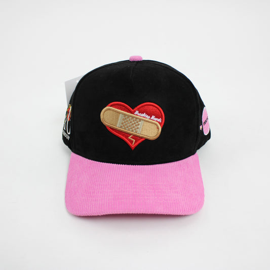 BREAKING HEARTS CLOTHING x AMG MUSIC GROUP SNAPBACK TRUCKER HAT
