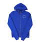 Lonely Nights Classic Hoodie Blue and White