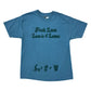 EVOL F*CK LOVE SHIRT BLUE/BLUE