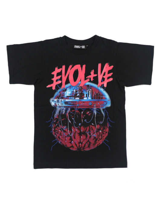 EVOL+VE From Simple To Complex Heavy Tee