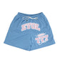 EVOL 777 Shorts Baby Blue And Pink