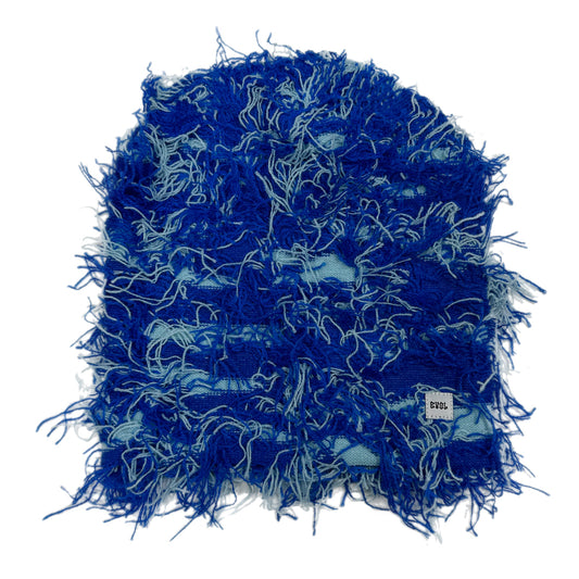 EVOL Loose Knit Allover Beanie Blue/Baby Blue