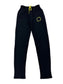 Lonely Nights Circle Logo Sweatpants Black/Yellow LNC