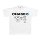 EVOL Chase Tee White/Navy