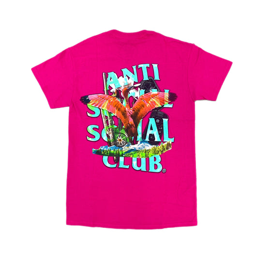 Anti Social Social Club 5:44 AM Tee Pink