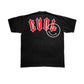 EVOL F*ck Love Shirt Black and Red