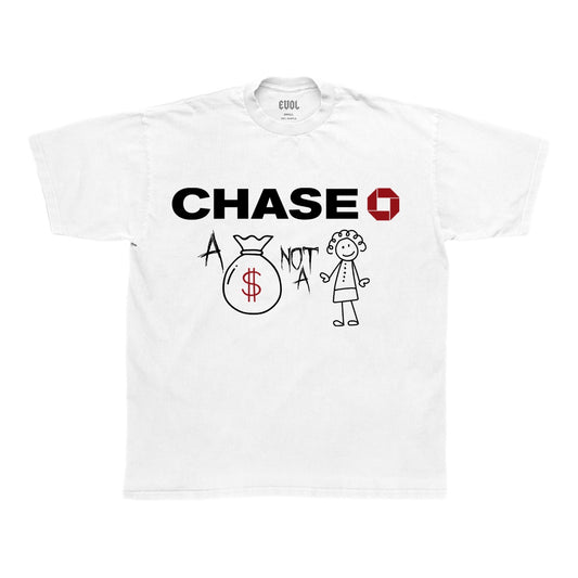 EVOL Chase Tee White/ Team Red