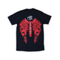 EVOL NIGHTS Trapped Soul Tee Black and Red