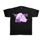 EVOL Double Cup Tee Black/Purple