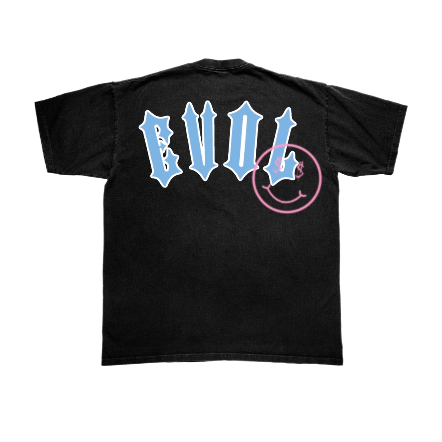 EVOL F*ck Love Shirt Black and Blue